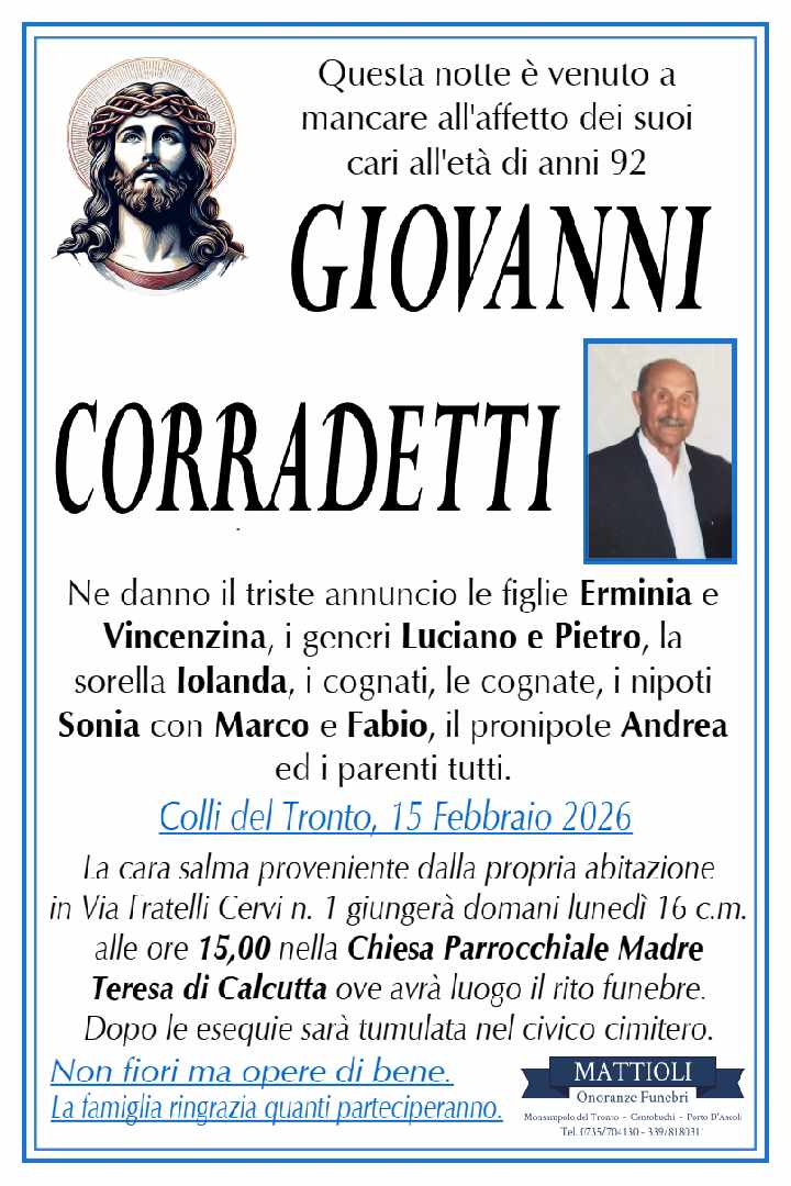 Giovanni Corradetti
