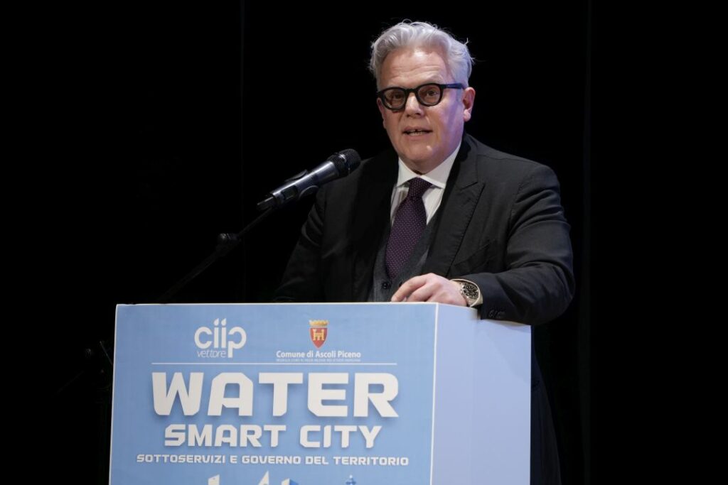 CIIP, PRESENTATO WATER SMART CITY