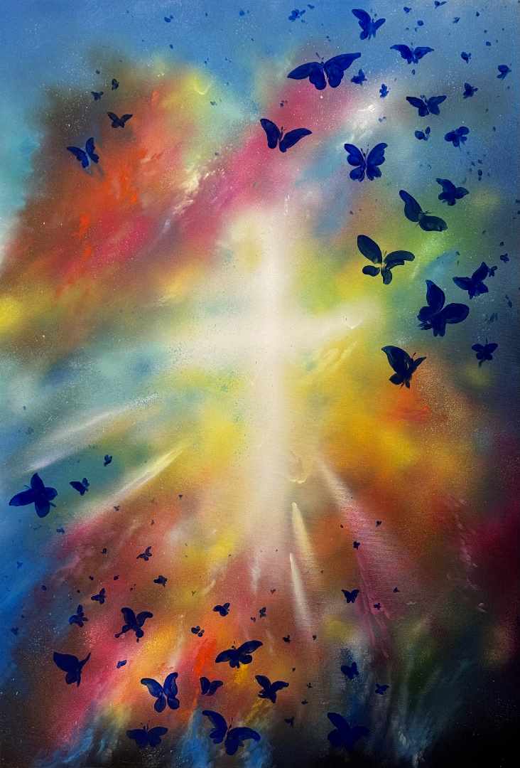 Mario Vespasiani e l’alta meditazione dedicata all’anima del padre che ha commosso il mondo