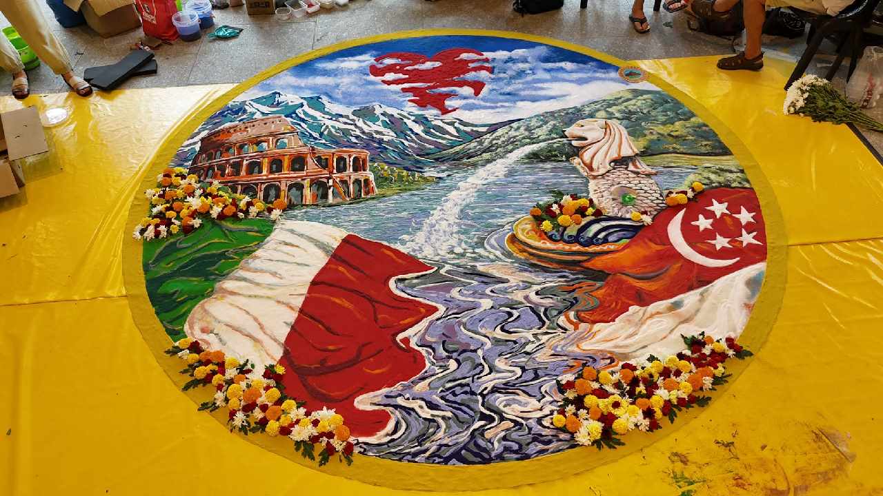 Infiorata-di-Montefiore