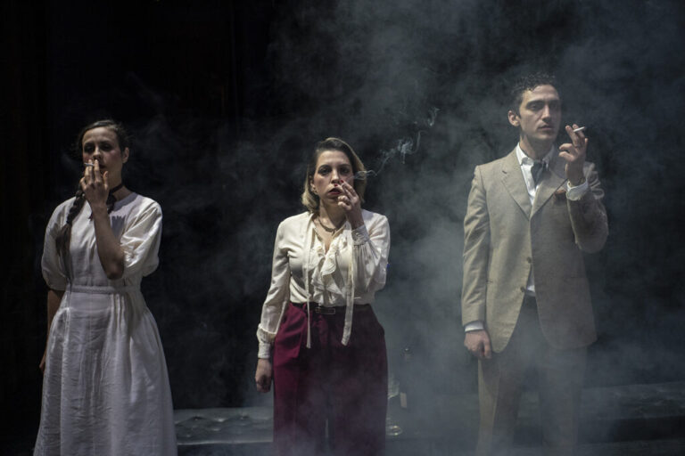 CUPRAMONTANA, SABATO 7 FEBBRAIO AL TEATRO CONCORDIA “L’(IN)COSCIENZA DI ZENO” NELLA VISIONE DI ÒYES