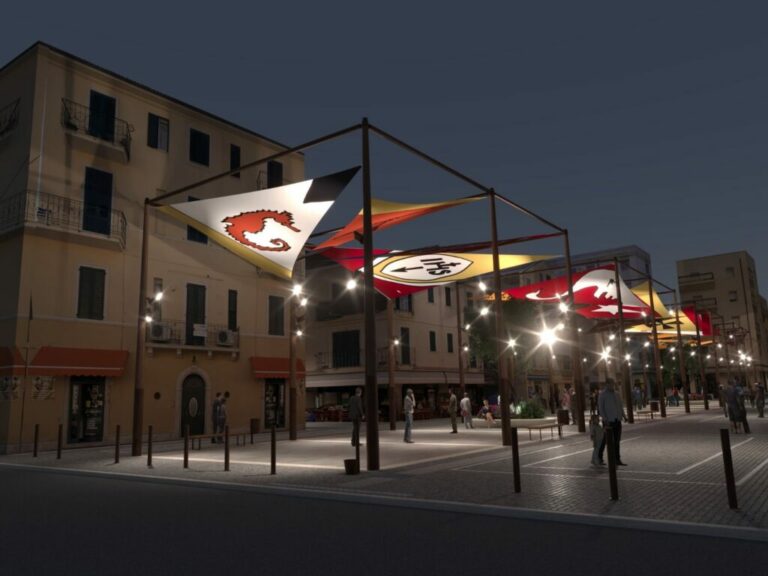 Firmato il contratto per il lavori di riqualificazione per l’area di via Montebello