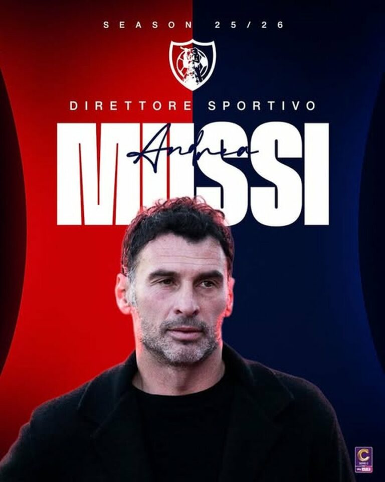 Samb, Andrea Mussi è il nuovo Direttore Sportivo