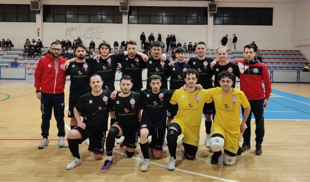 Sporting Grottammare Calcio a 5, vittoria da capolista a Martinsicuro