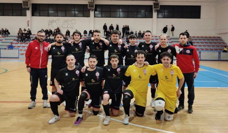 Sporting Grottammare Calcio a 5, vittoria da capolista a Martinsicuro