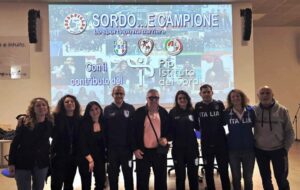 Sordo… e Campione! Cinque tappe, oltre 800 studenti coinvolti e un messaggio chiaro: la sordità non è un limite