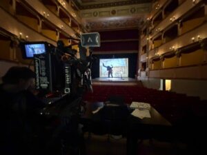 ANCHE URBINO TRA I BIG A SANREMO: LA CITTÀ DUCALE TRA LE LOCATION DEL VIDEOCLIP DELLA CANZONE DI CHIELLO PRESENTATA AL FESTIVAL