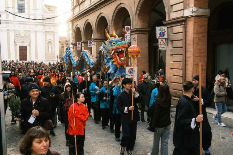 Festa a Macerata per il Capodanno Cinese 