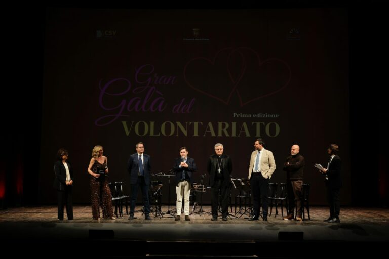Grande successo per la prima edizione del Gran Galà del Volontariato