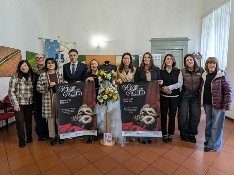 Vetrine di Talento, moda e arte vestono i negozi di Grottammare dal 9 al 18 febbraio