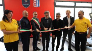 UNICAM inaugura la nuova sala pesi del CUS