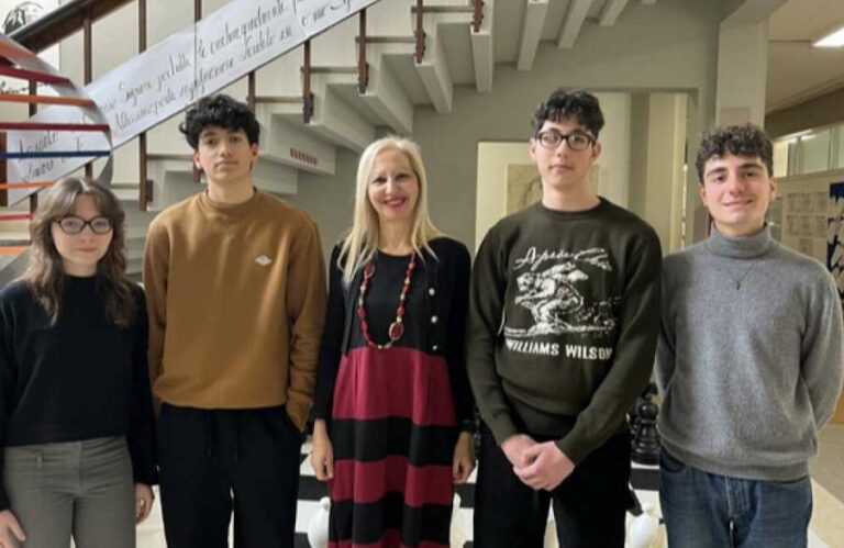 Dal Liceo Rosetti verso lo spazio