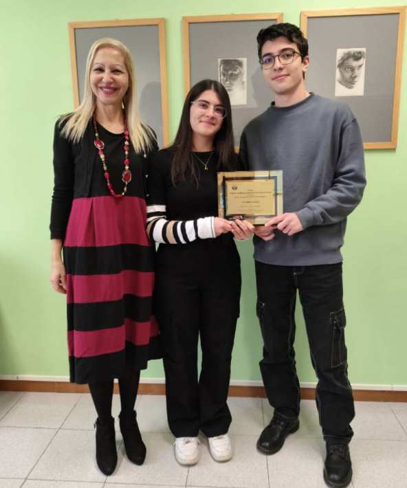 Liceo Scientifico Rosetti: Elisa Iannotti e Francesco Michieletto ancora vincitori