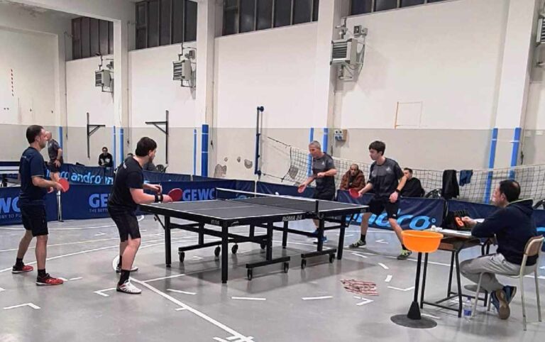 Tennis Tavolo San Benedetto vince anche a Pesaro (4-3)