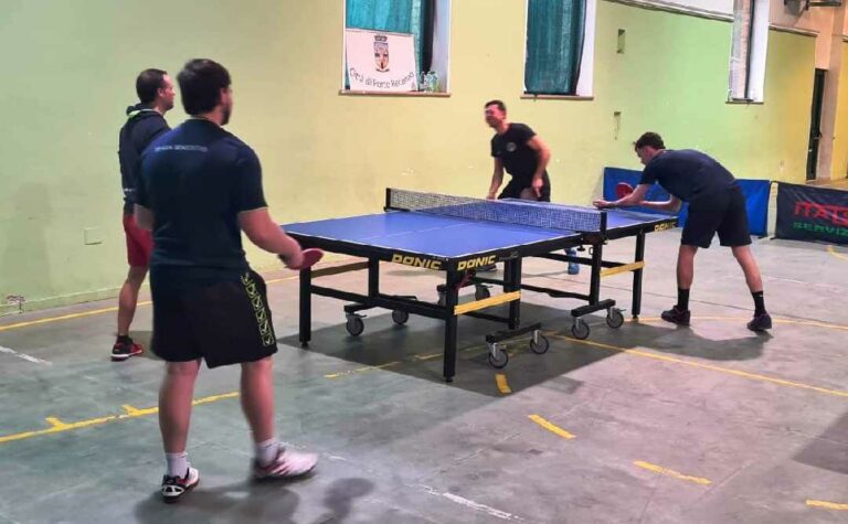 Riscatto immediato a Porto Recanati per il Tennis tavolo San Benedetto.