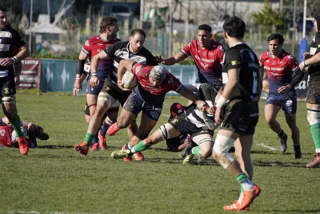 Unione Rugby San Benedetto vince contro l’Olimpic Rugby Roma 55-5