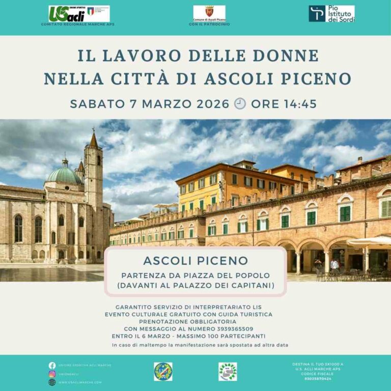 Il lavoro delle donne nella città di Ascoli Piceno