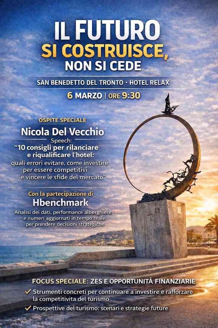 IL FUTURO SI COSTRUISCE, NON SI CEDE