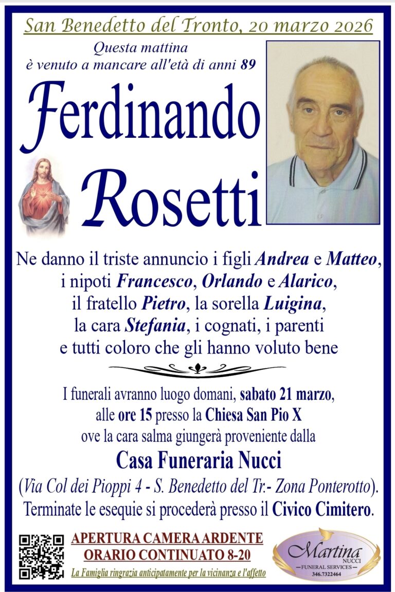Ferdinando Rosetti