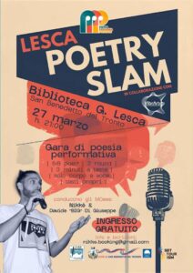 POETRY SLAM, una sfida di poesia performativa @ Biblioteca G Lesca
