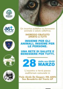 Insieme per gli animali, insieme per le persone