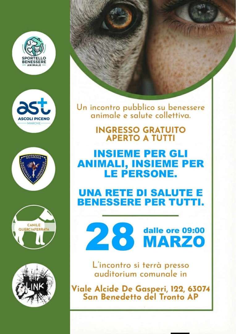 Insieme per gli animali, insieme per le persone