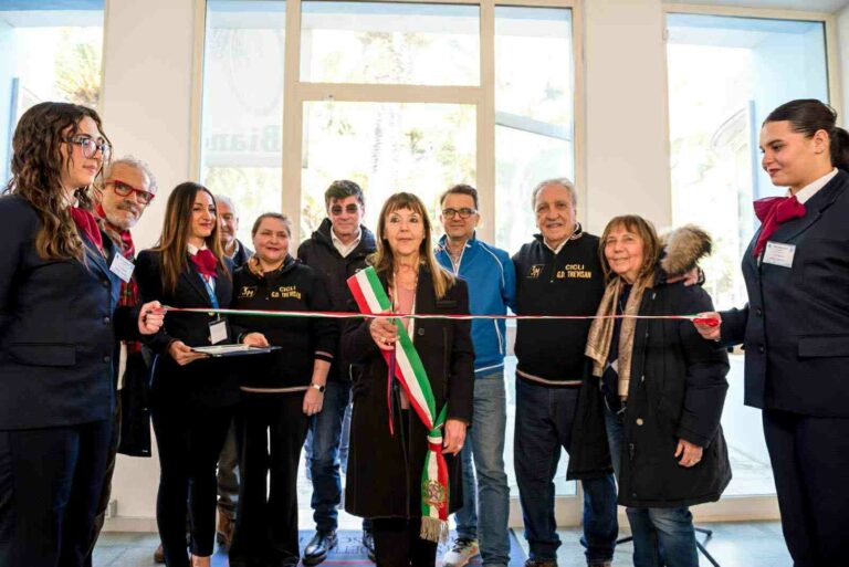 61a Corsa dei due Mari con Bike mon Amour e le Bici dei Campioni @ Palazzina Azzurra