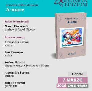 Alessandra Addari, ‘A-mare’ (non un libro da leggere ma un luogo da abitare)