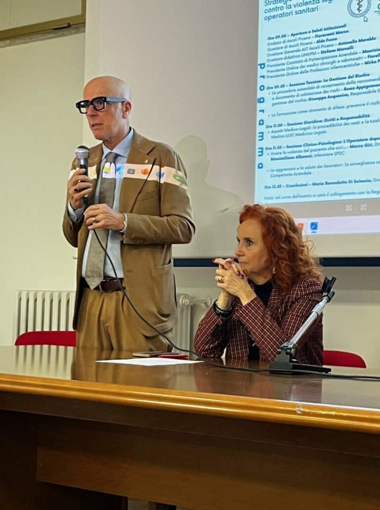 PREVENZIONE CONTRO LA VIOLENZA NEI CONFRONTI DEGLI OPERATORI SANITARI