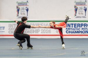 Pattinaggio Artistico: successo per la Diavoli Verde Rosa