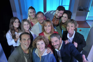 “A CASA TUTTI BENE” DAL CINEMA AL TEATRO: MERCOLEDÌ 25 MARZO AL ROSSINI DI CIVITANOVA IN ESCLUSIVA REGIONALE LO SPETTACOLO DI GABRIELE MUCCINO CON GIUSEPPE ZENO E ANNA GALIENA