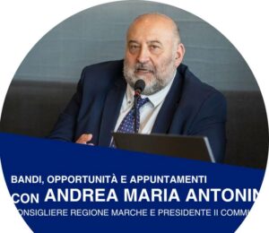 Andrea Maria Antonini: notizie dal territorio, bandi e opportunità