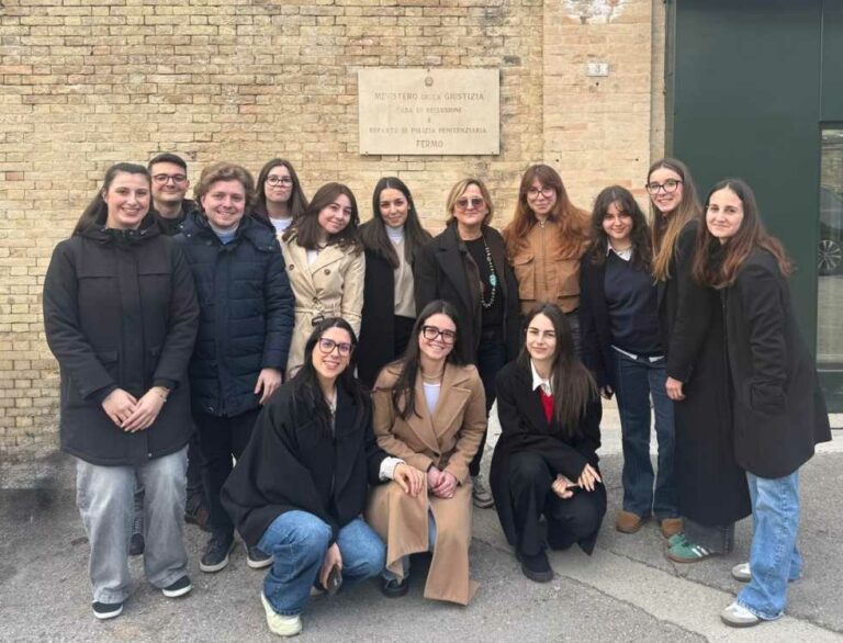 UniMc, studenti in visita alla casa di reclusione di Fermo
