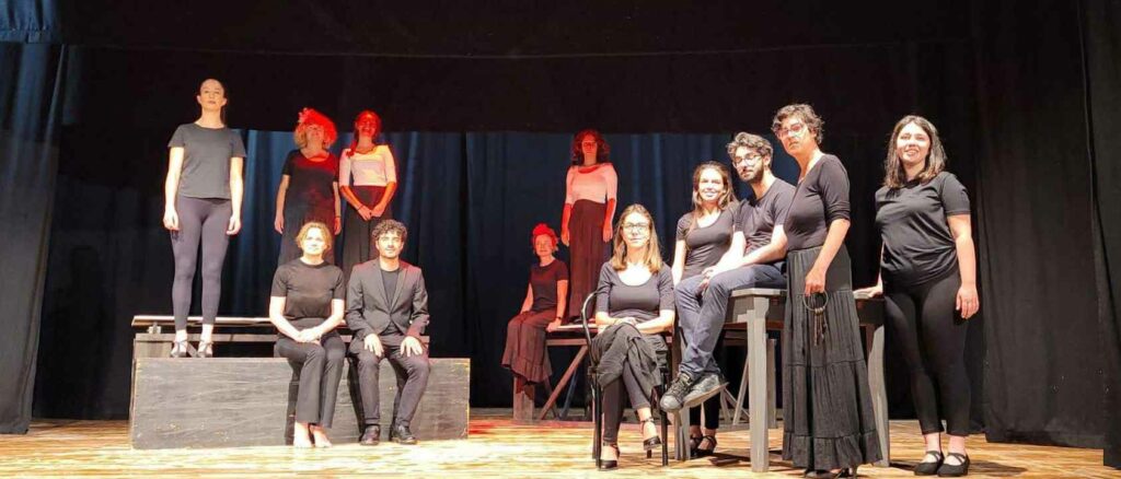 Lezione Spettacolare su: Antigone – Musica Vita e Umanità al Teatro delle Energie