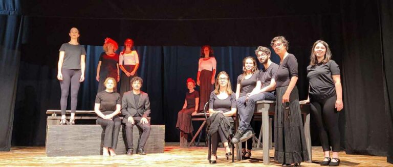Lezione Spettacolare su: Antigone – Musica Vita e Umanità al Teatro delle Energie
