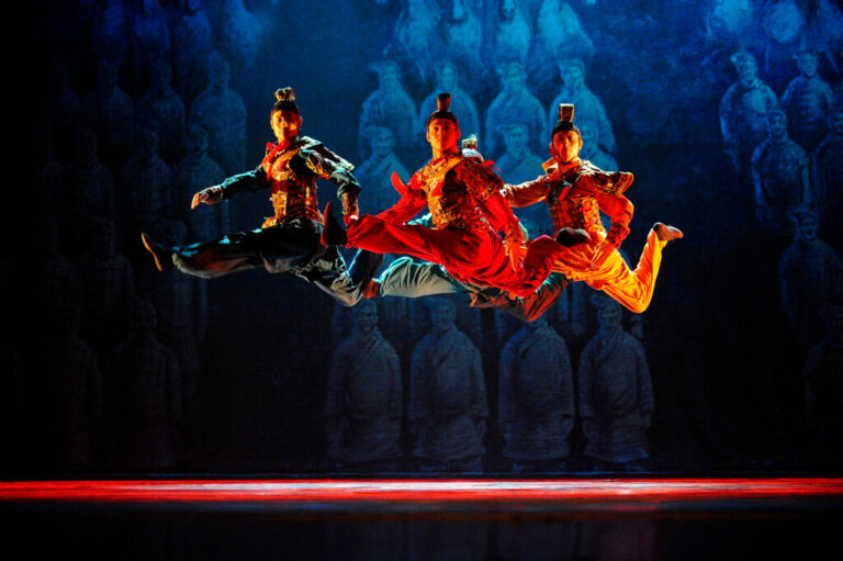 CELESTE ARMONIA della BEIJING ACADEMY CHINESE CLASSICAL DANCE COMPANY