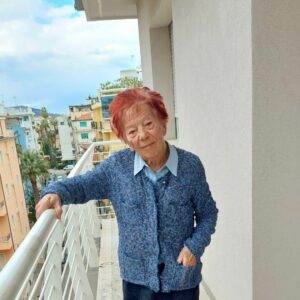 Franca Parmegiani ha compiuto 100 anni