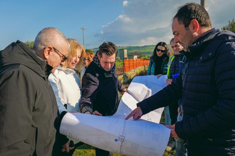 Consegnato il cantiere del tratto B1 della Ciclovia del Tronto