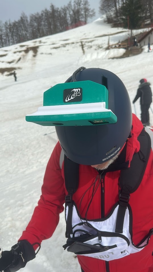 D4BLISS: l’AI che fa sciare in autonomia le persone cieche e ipovedenti