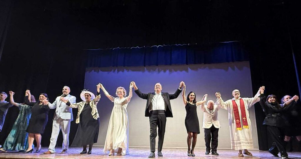 Trionfo di risate per l’anteprima regionale di ‘E se dovesse capitare a te?’