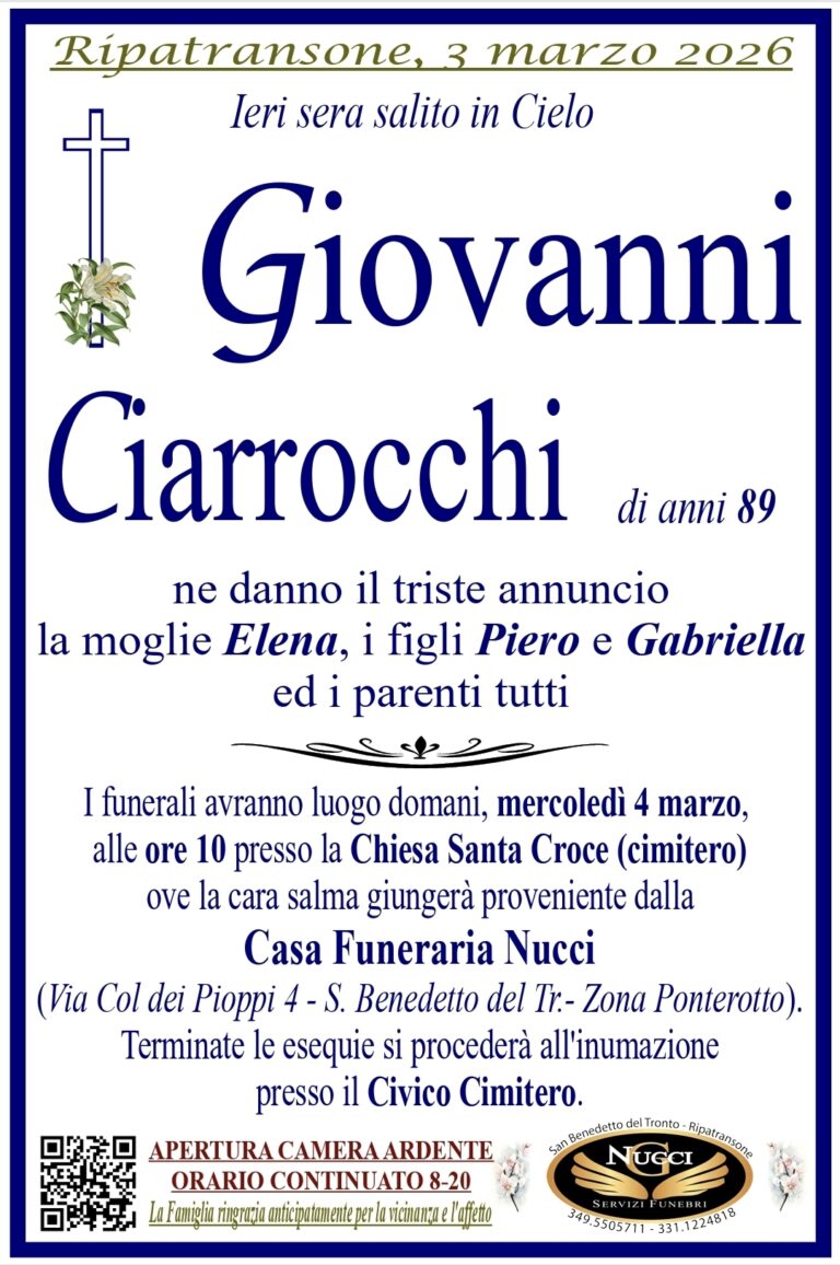 Giovanni Ciarrocchi