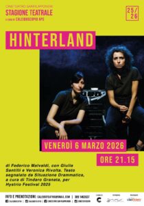 Hinterland @ Cineteatro San Filippo Neri