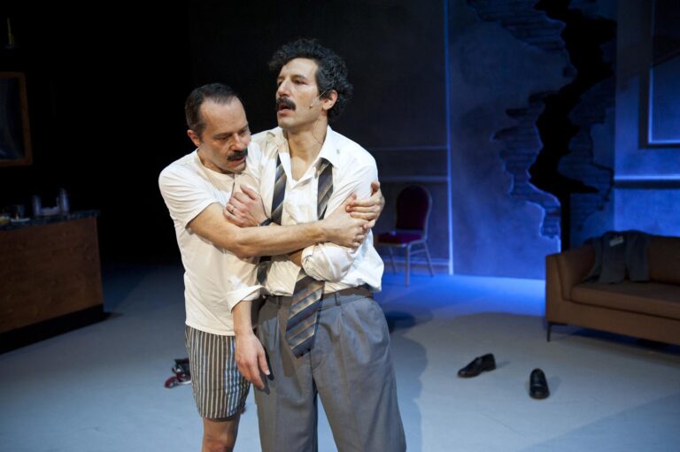 Hospitality Suite di Roger Rueff al Teatro Sperimentale di Ancona