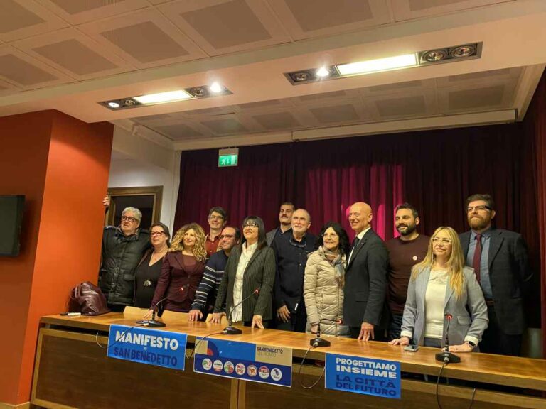 Giorgio Fede è il candidato Sindaco del Campo largo alle elezioni comunali