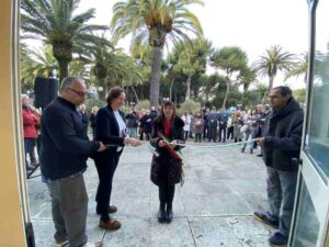 30 anni di Palazzina Azzurra in mostra, il taglio del nastro