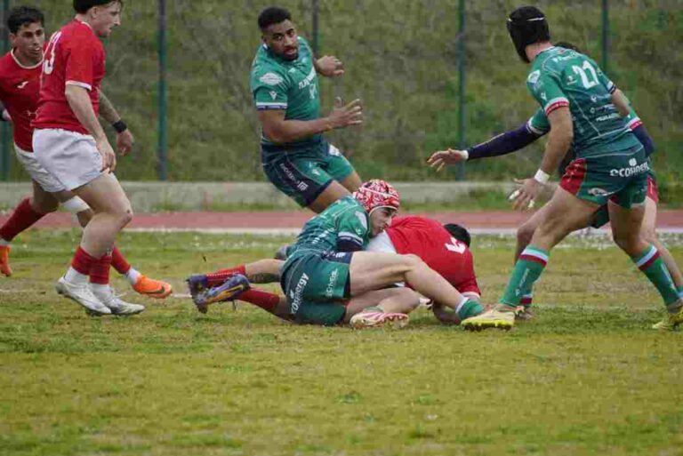 UNIONE RUGBY SAN BENEDETTO, IMPRESA RIUSCITA A METÀ A CIVITAVECCHIA