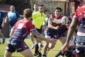 L’UNIONE RUGBY SAN BENEDETTO ESPUGNA ROMA E BLINDA IL TERZO POSTO
