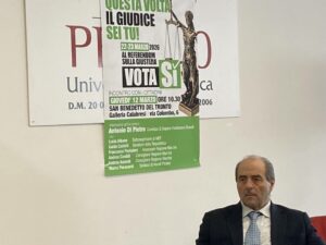 Referendum sulla Giustizia, Antonio Di Pietro: ‘perché Sì’