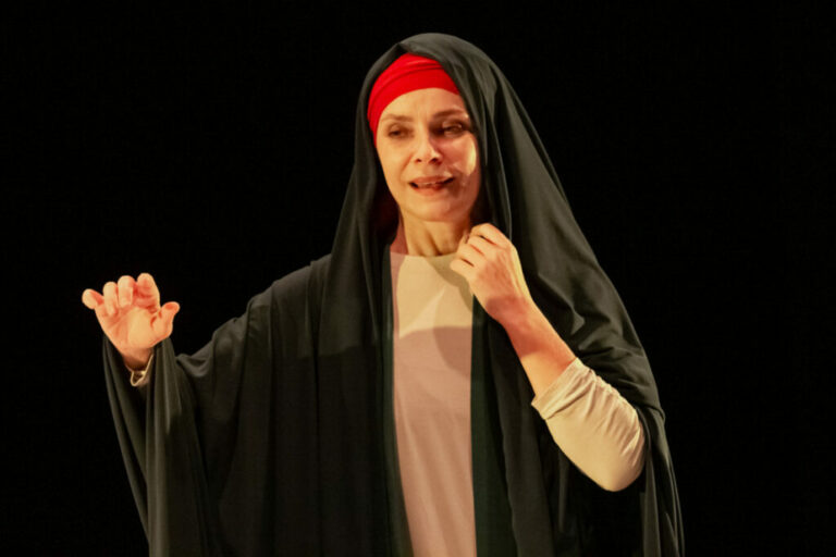 UNA MARIA LAICA E POTENTE: GALATEA RANZI PROTAGONISTA A TEATRO DI “IN NOME DELLA MADRE” DI ERRI DE LUCA SABATO 28 MARZO A MONTALTO DELLE MARCHE