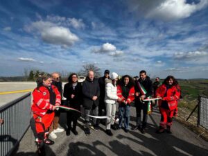 Inaugurata Elisuperficie a Montalto